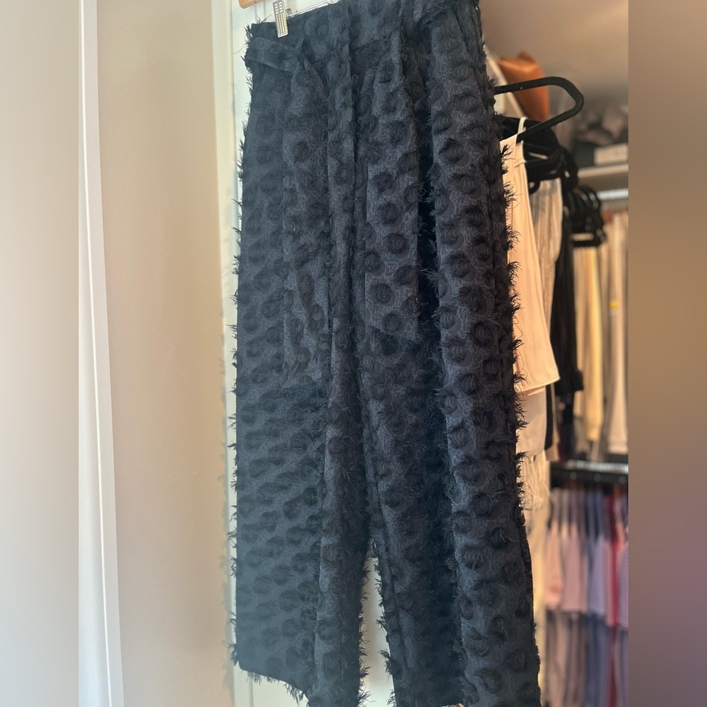 H&M Festive Fringe High-waist Pant